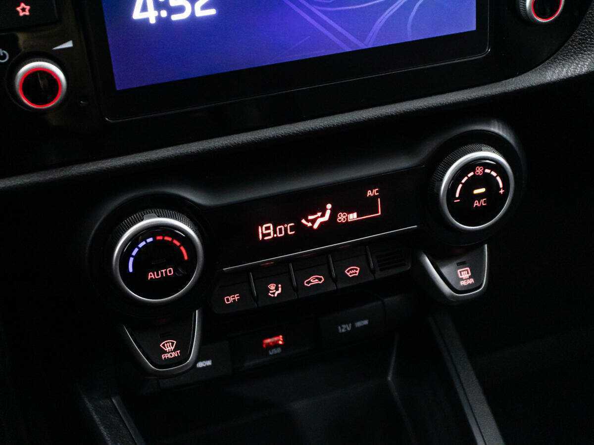 Kia Rio, 2021 - Фото №17