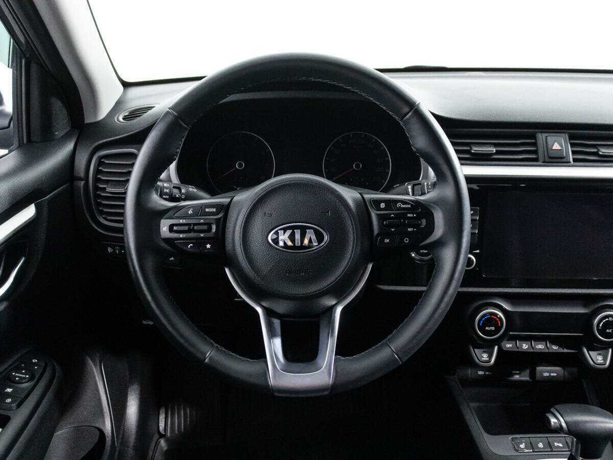Kia Rio, 2021 - Фото №19