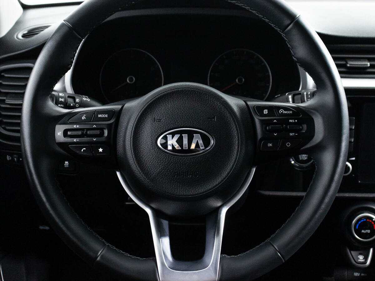 Kia Rio, 2021 - Фото №20
