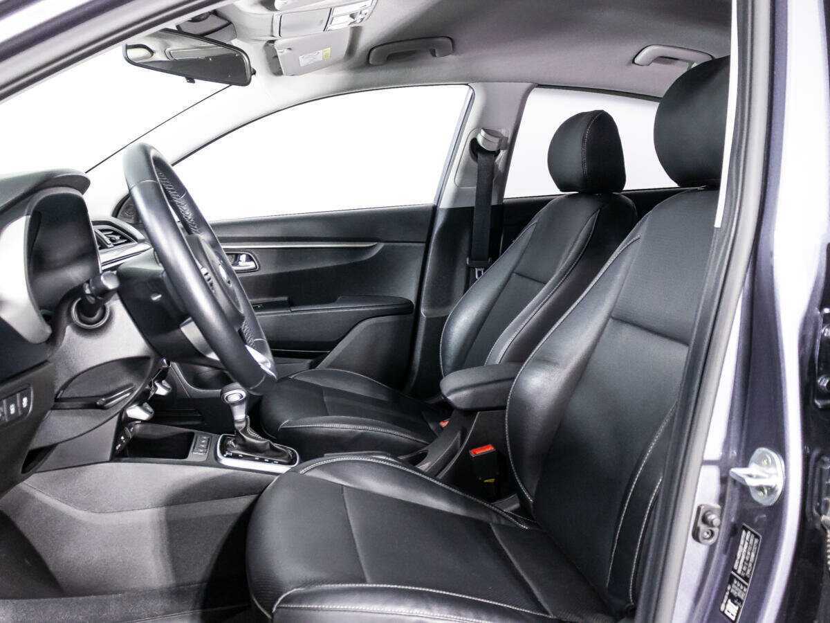 Kia Rio, 2021 - Фото №21