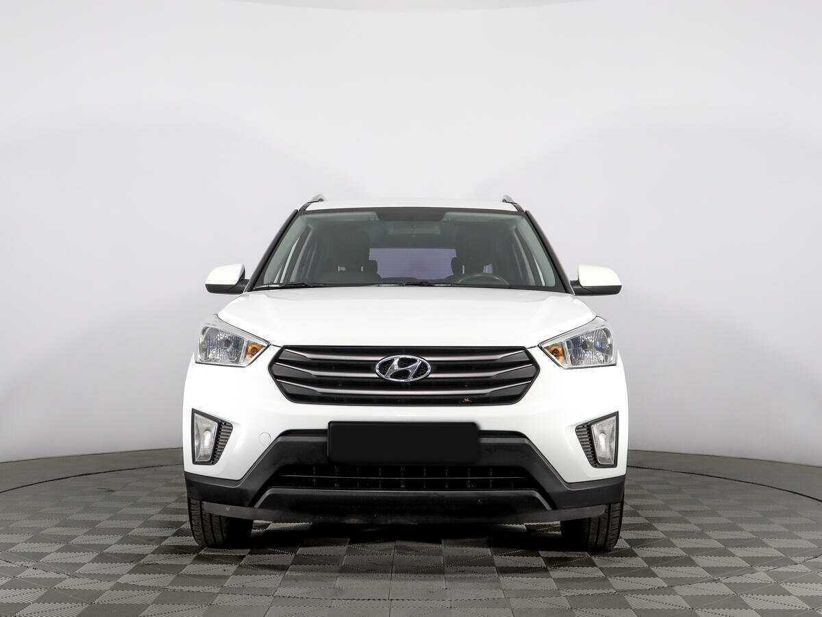Hyundai Creta, 2016 - Фото №1