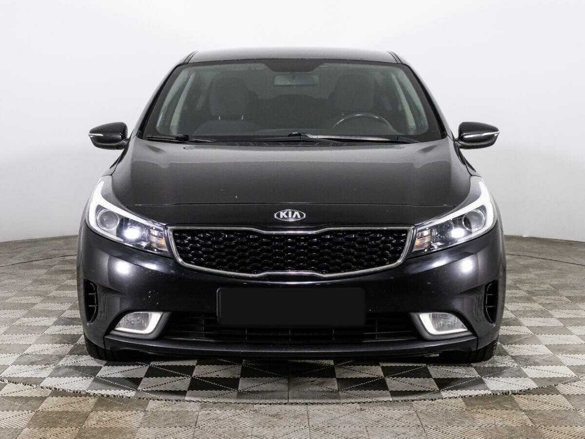 Kia Cerato, 2018 - Фото №1