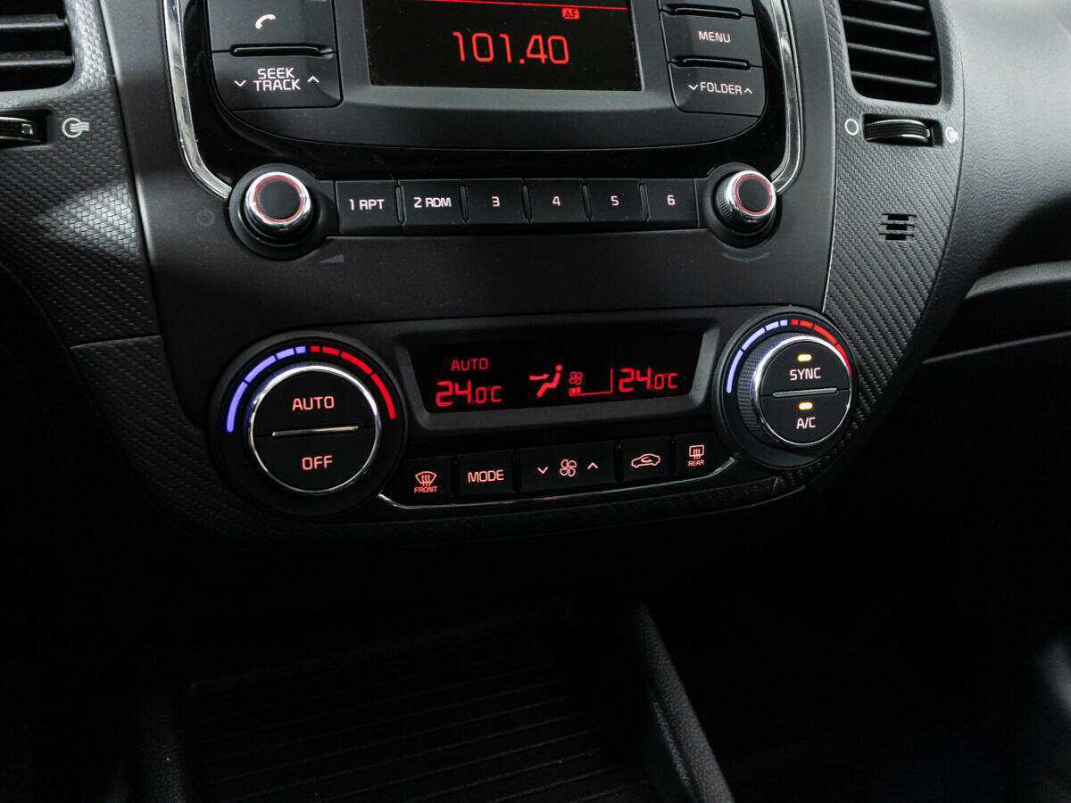 Kia Cerato, 2018 - Фото №15