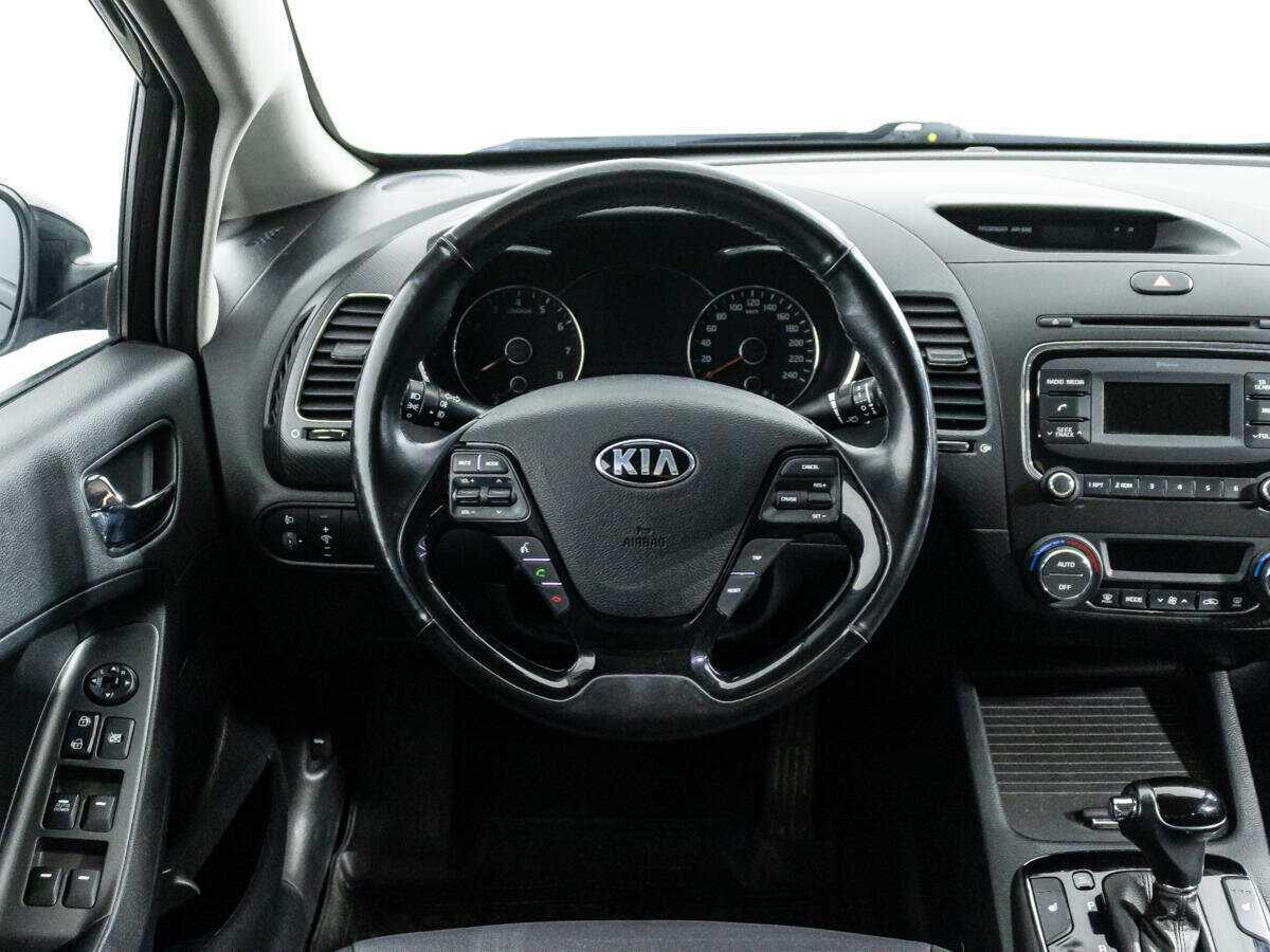 Kia Cerato, 2018 - Фото №16