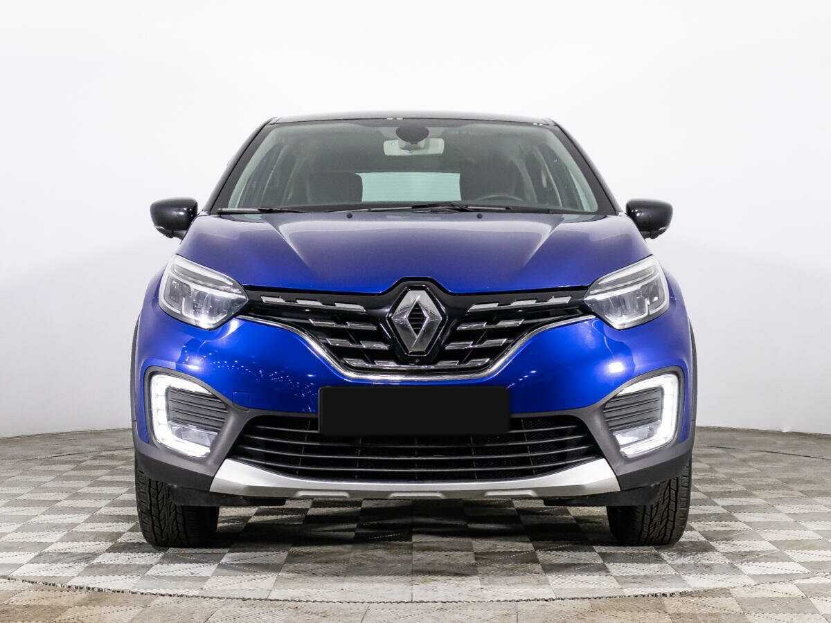 Renault Kaptur, 2020 - Фото №1