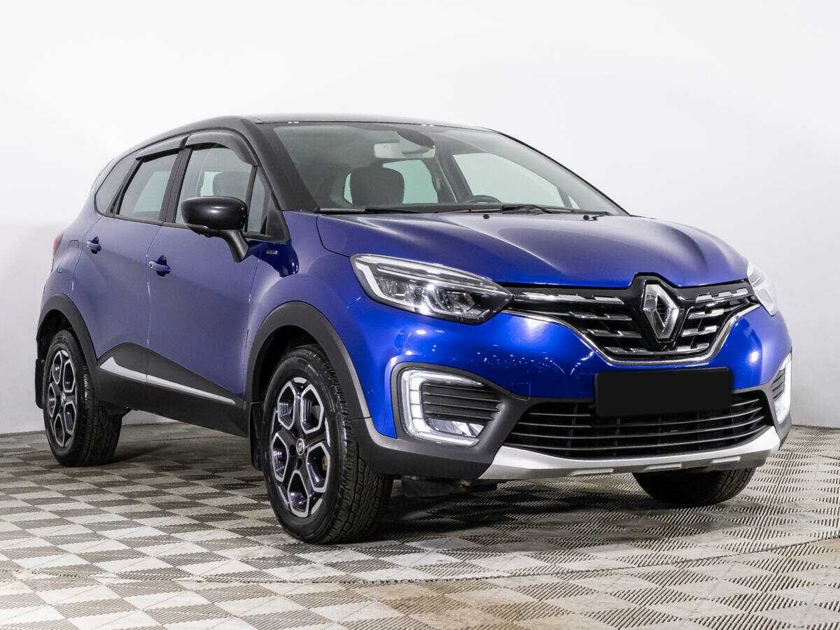 Renault Kaptur, 2020 - Фото №2