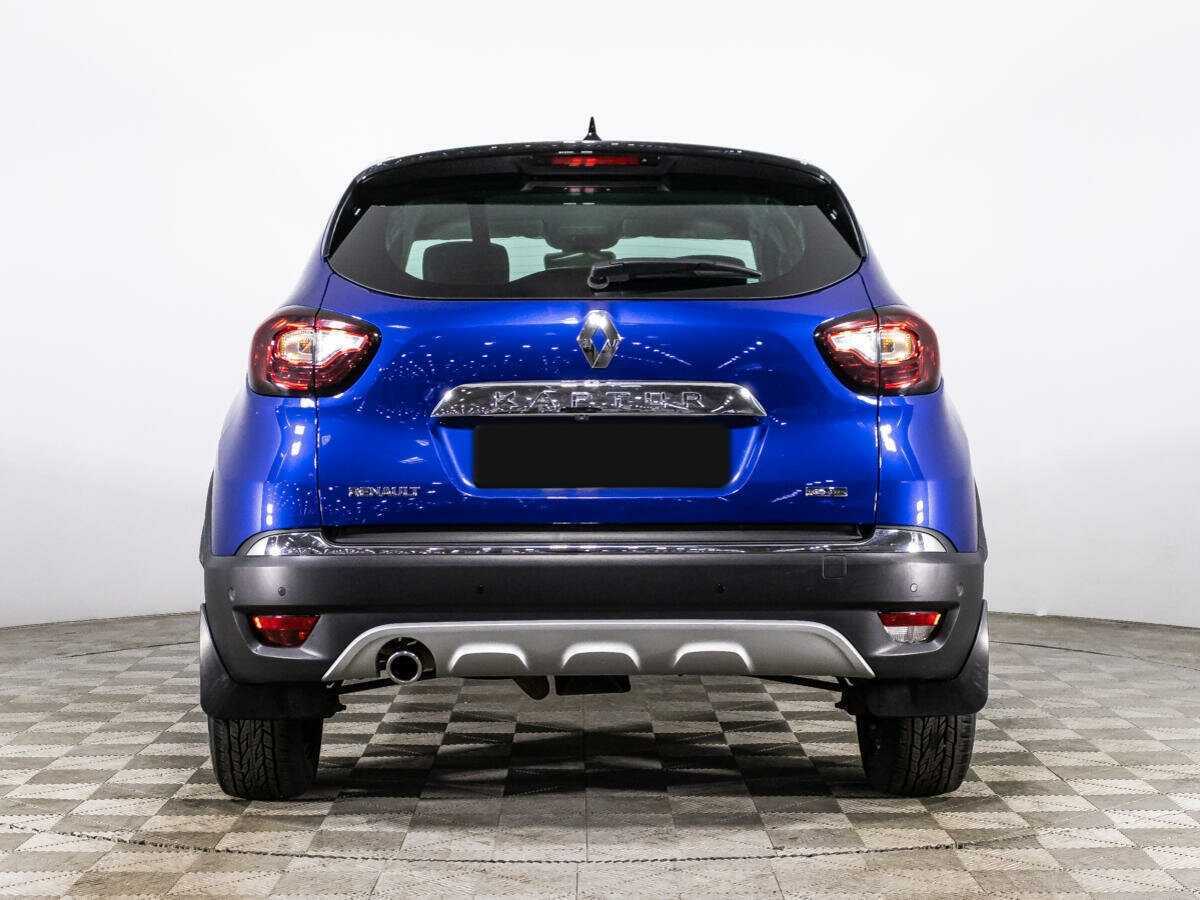 Renault Kaptur, 2020 - Фото №5