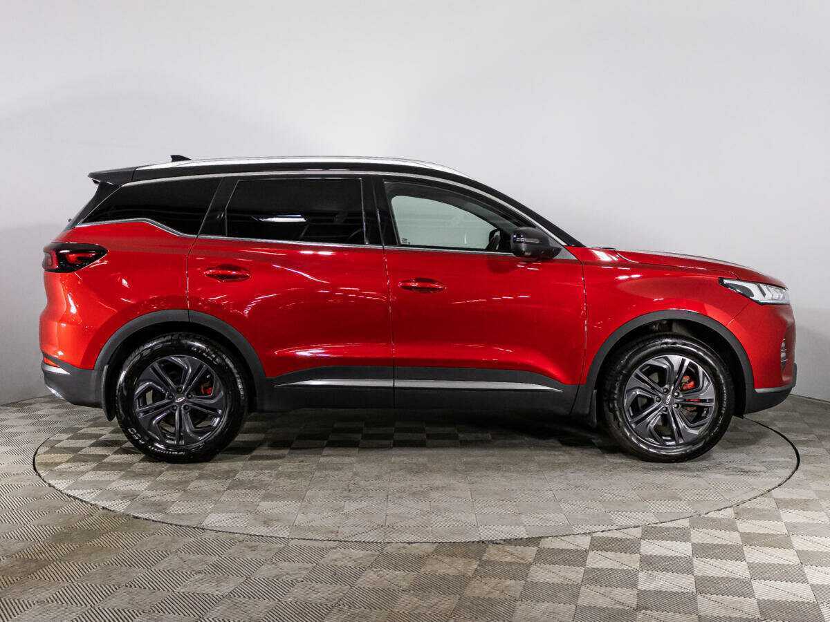 CHERY Tiggo 7 Pro, 2022 - Фото №3