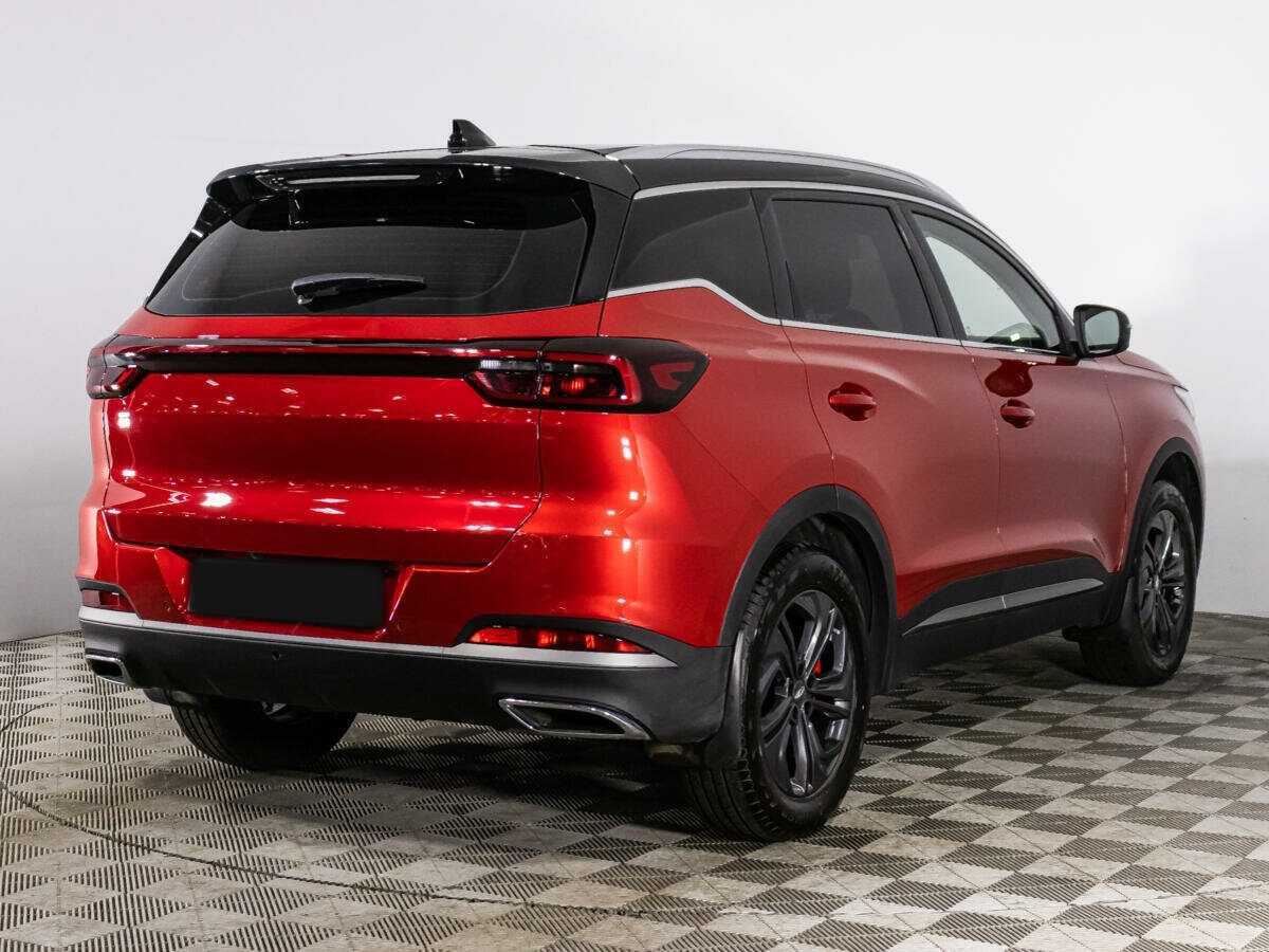 CHERY Tiggo 7 Pro, 2022 - Фото №4