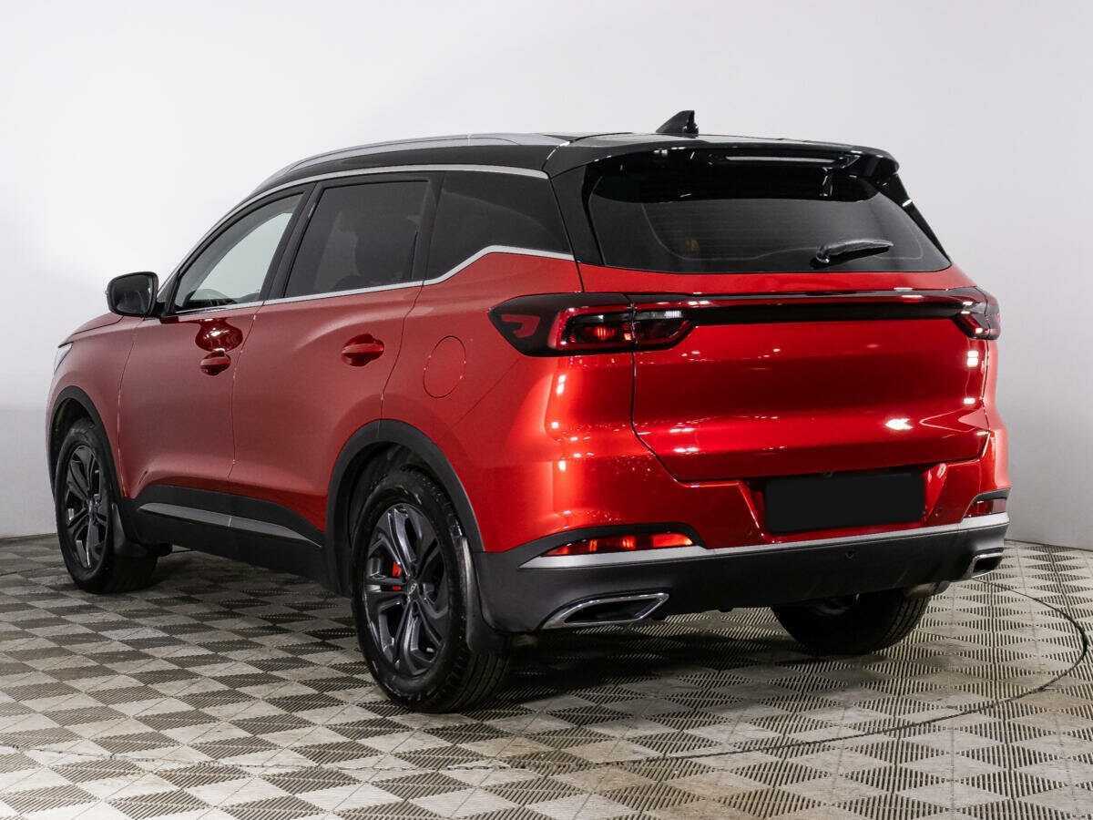 CHERY Tiggo 7 Pro, 2022 - Фото №6