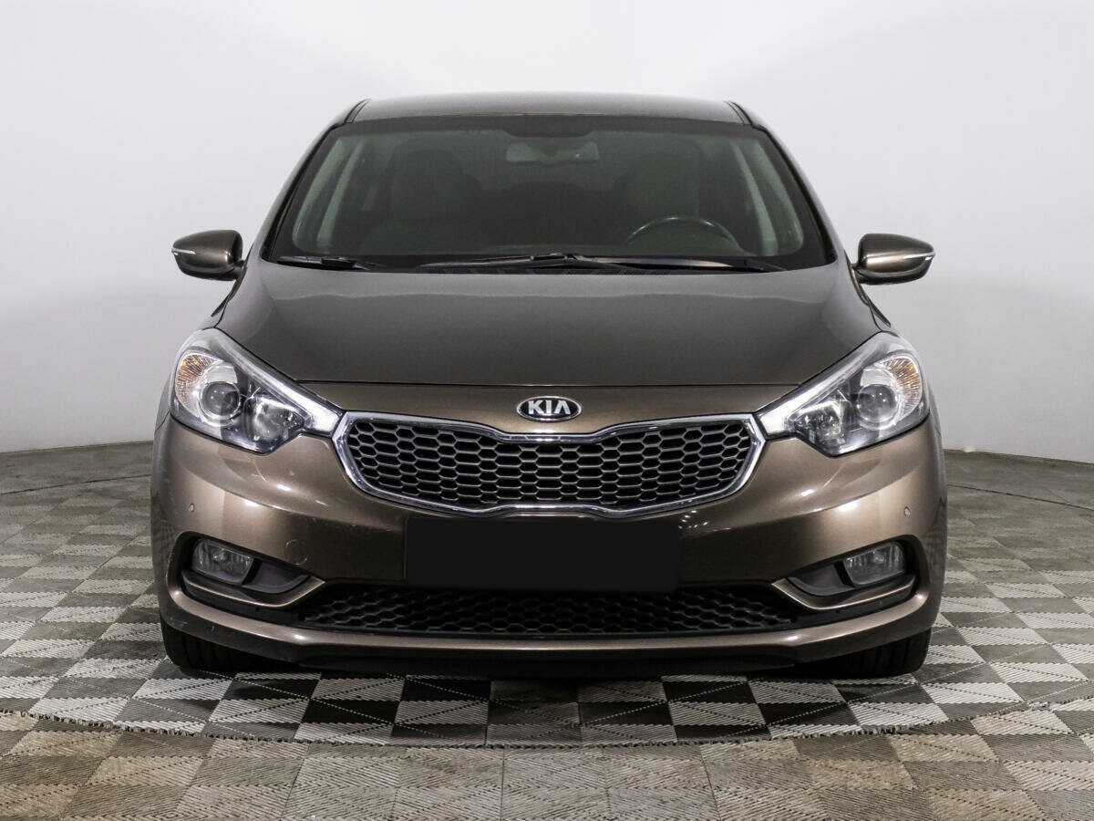 Kia Cerato, 2015 - Фото №1