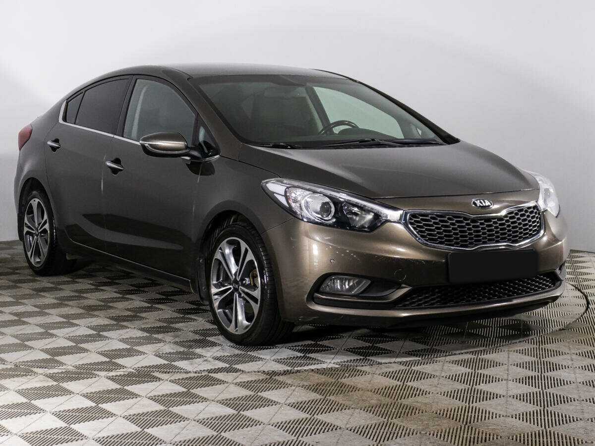 Kia Cerato, 2015 - Фото №2