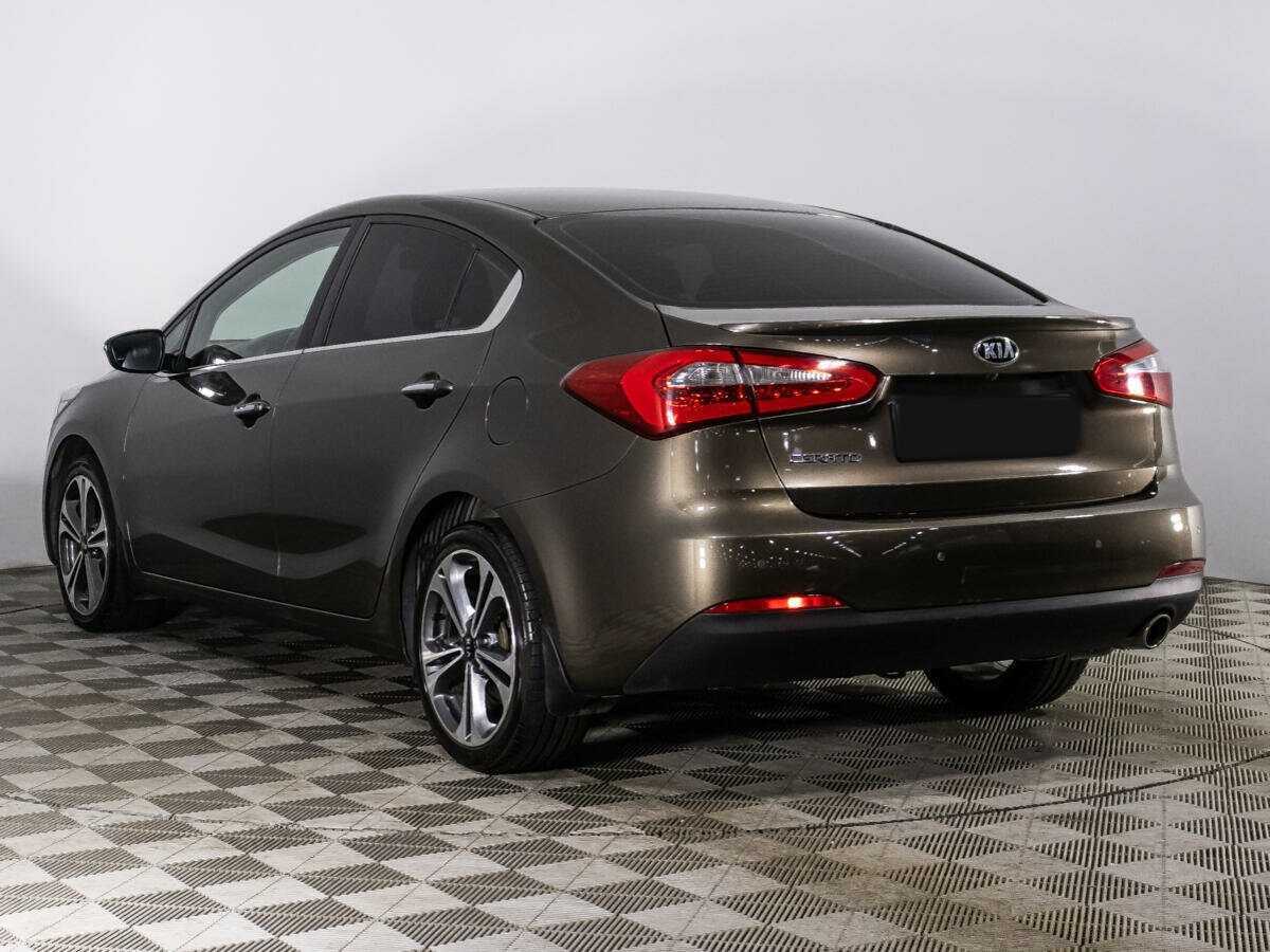 Kia Cerato, 2015 - Фото №6
