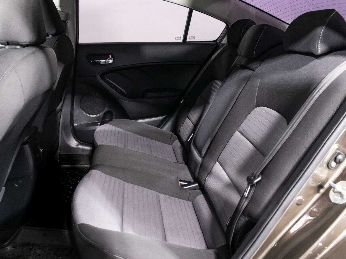 Kia Cerato, 2015 - Фото №9