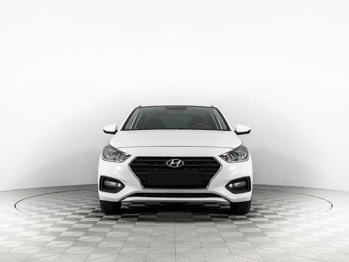 Hyundai Solaris, 2018 - Фото №1
