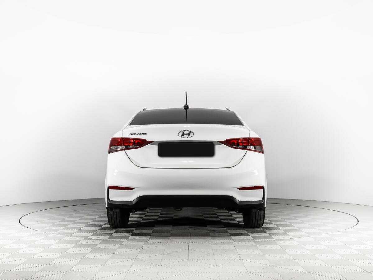 Hyundai Solaris, 2018 - Фото №5