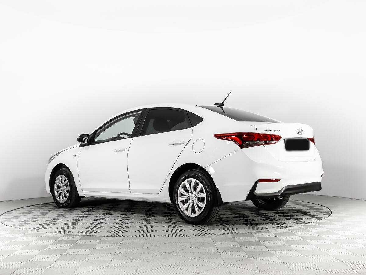 Hyundai Solaris, 2018 - Фото №6