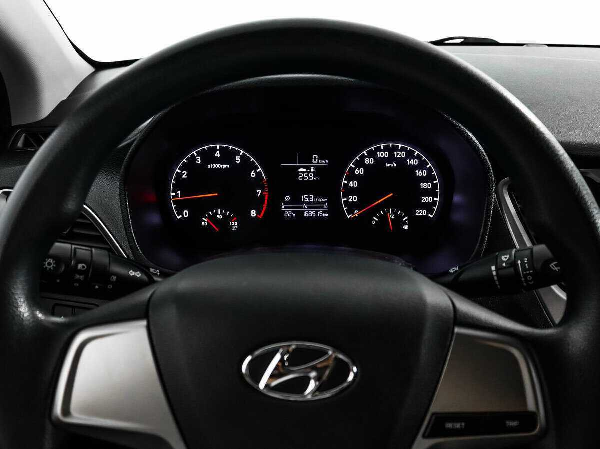 Hyundai Solaris, 2018 - Фото №14