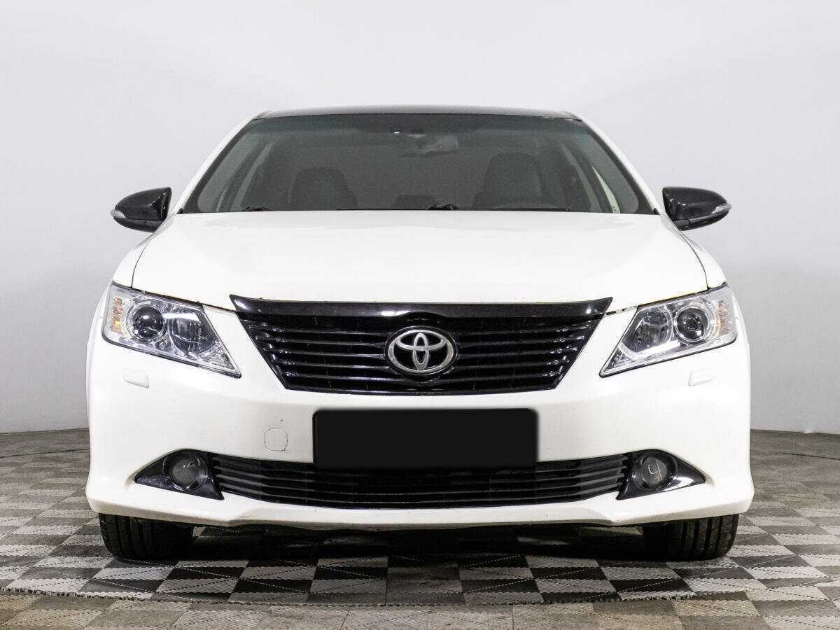 Toyota Camry, 2012 - Фото №1