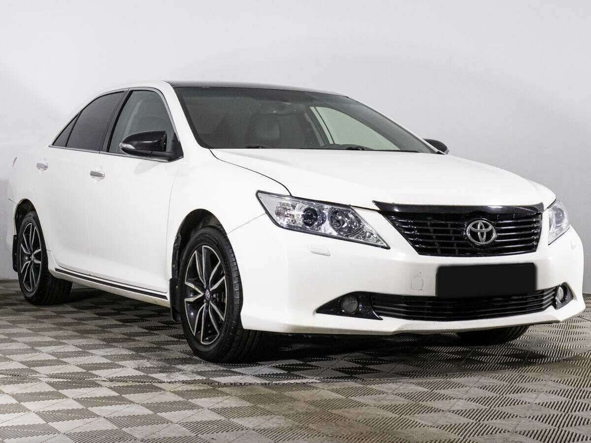 Toyota Camry, 2012 - Фото №2