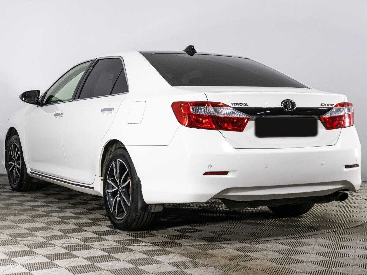Toyota Camry, 2012 - Фото №4
