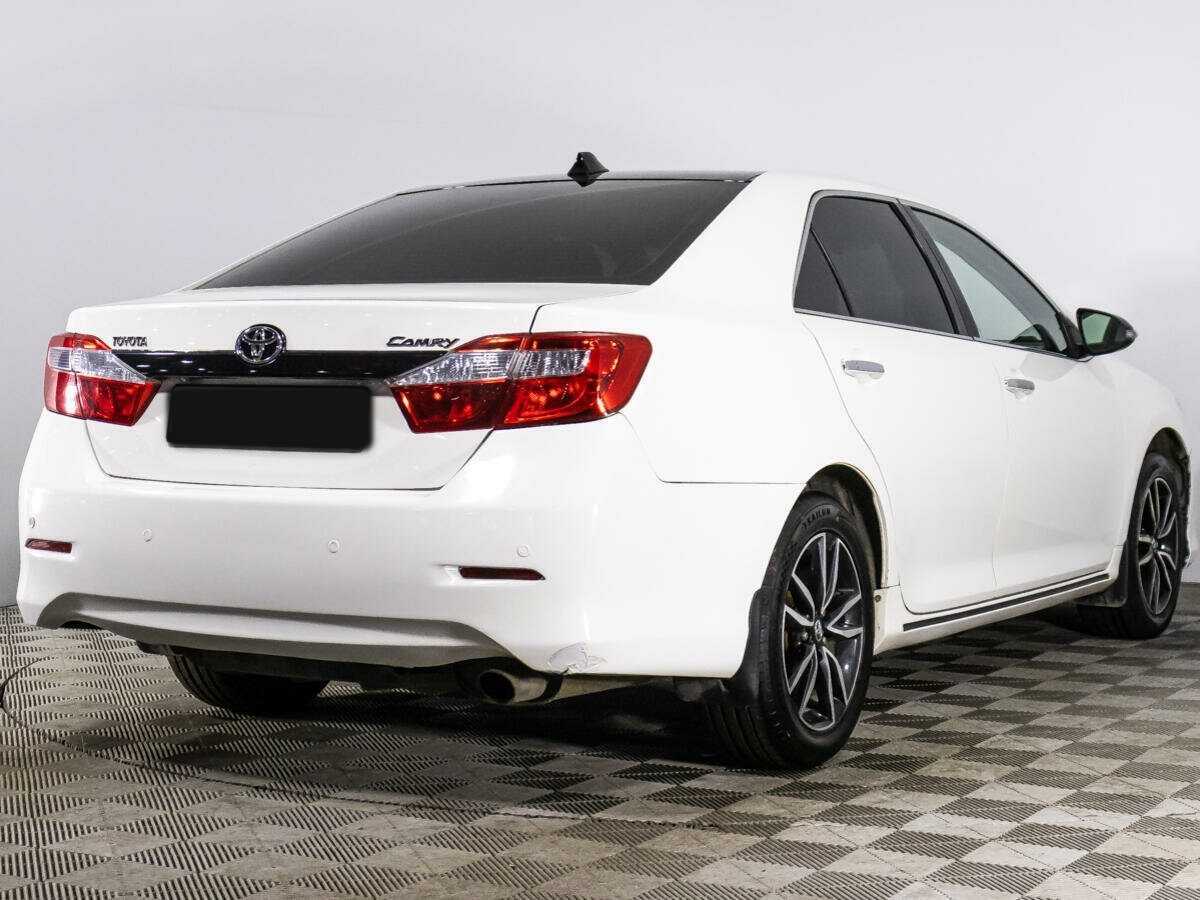 Toyota Camry, 2012 - Фото №5
