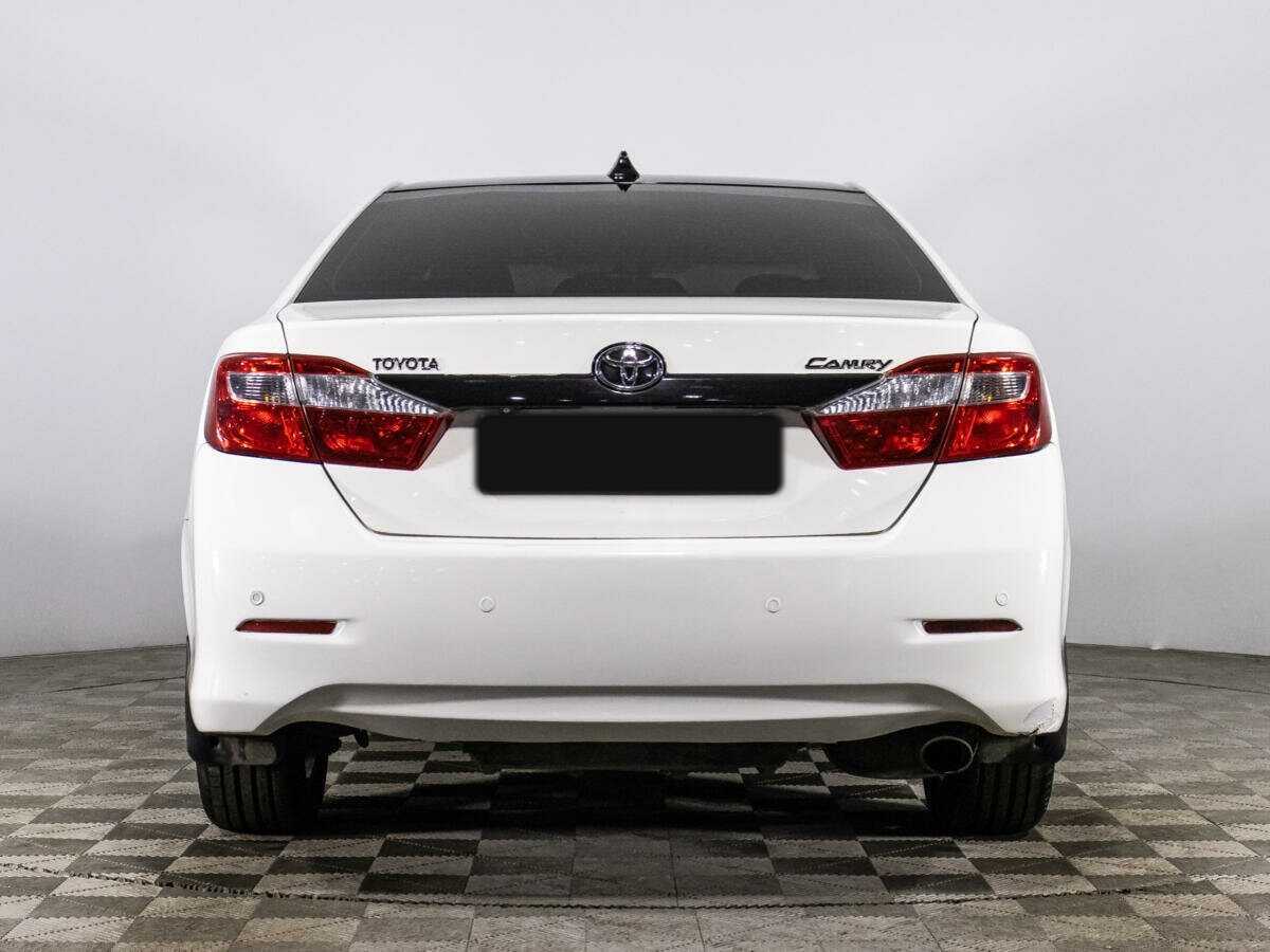 Toyota Camry, 2012 - Фото №6