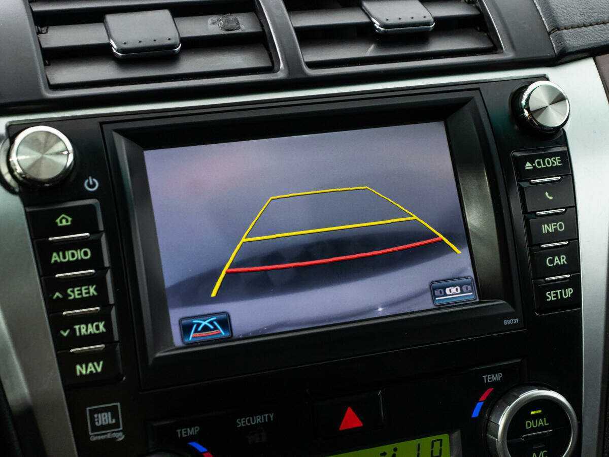 Toyota Camry, 2012 - Фото №15