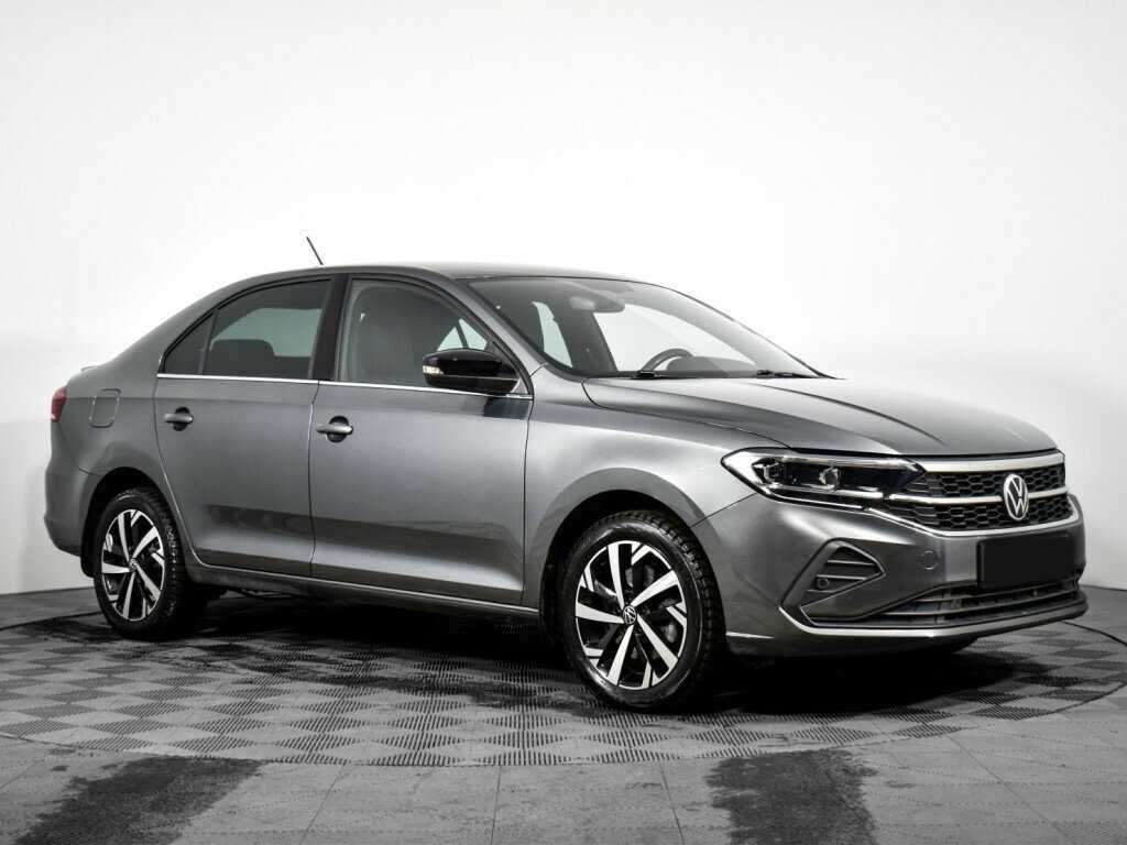 Volkswagen Polo, 2021 - Фото №1