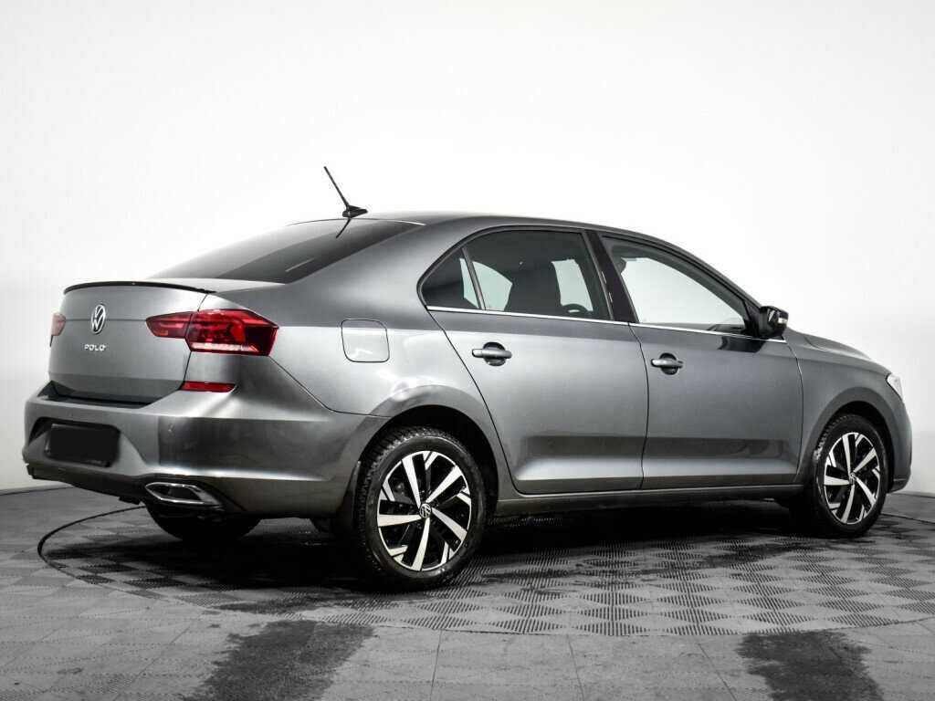 Volkswagen Polo, 2021 - Фото №3