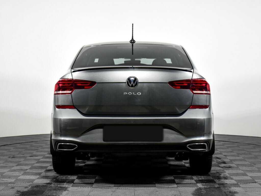 Volkswagen Polo, 2021 - Фото №4