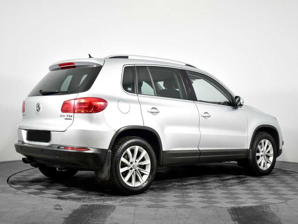 Volkswagen Tiguan, 2012 - Фото №4