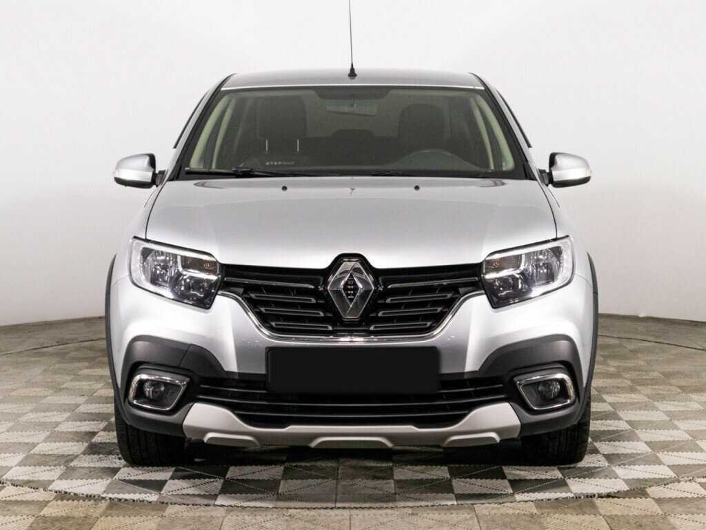 Renault Logan Stepway, 2021 - Фото №1