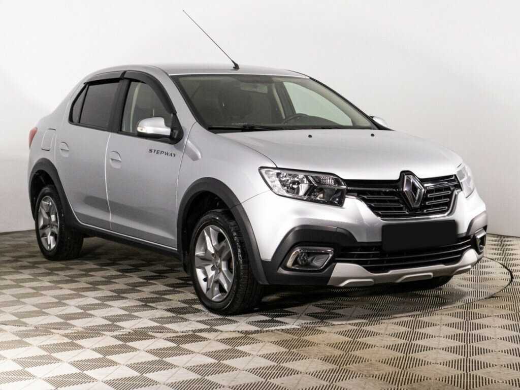 Renault Logan Stepway, 2021 - Фото №2