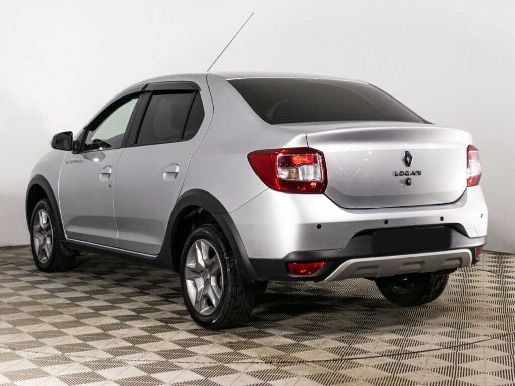 Renault Logan Stepway, 2021 - Фото №6