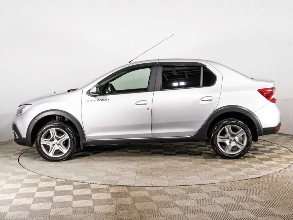 Renault Logan Stepway, 2021 - Фото №7