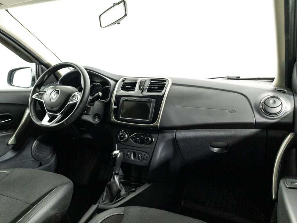 Renault Logan Stepway, 2021 - Фото №8