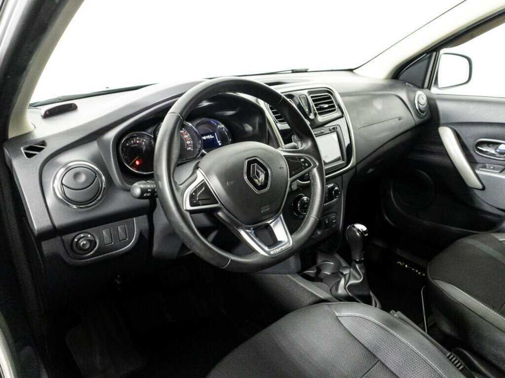 Renault Logan Stepway, 2021 - Фото №10