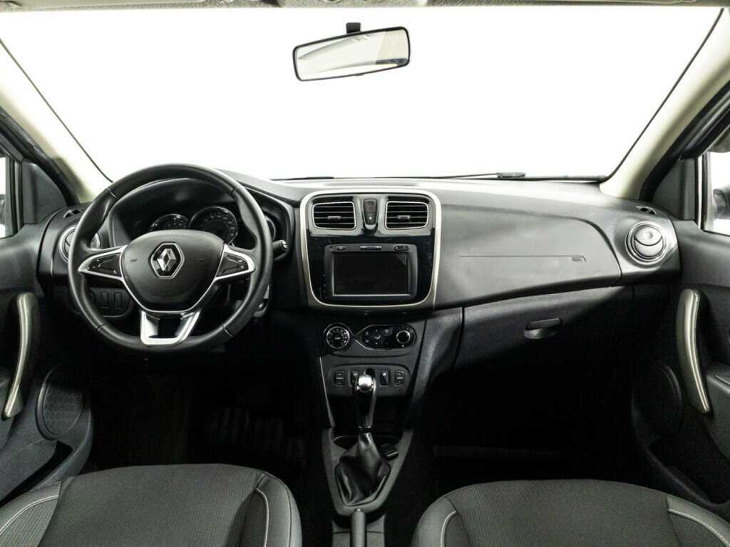 Renault Logan Stepway, 2021 - Фото №12