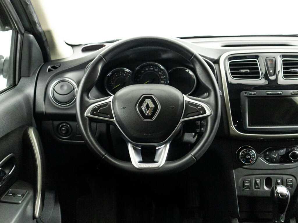 Renault Logan Stepway, 2021 - Фото №16