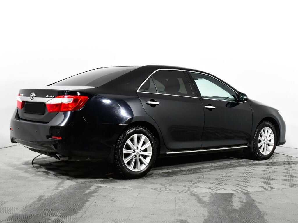 Toyota Camry, 2014 - Фото №4