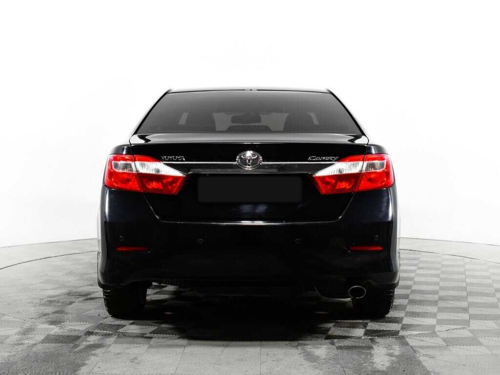 Toyota Camry, 2014 - Фото №5