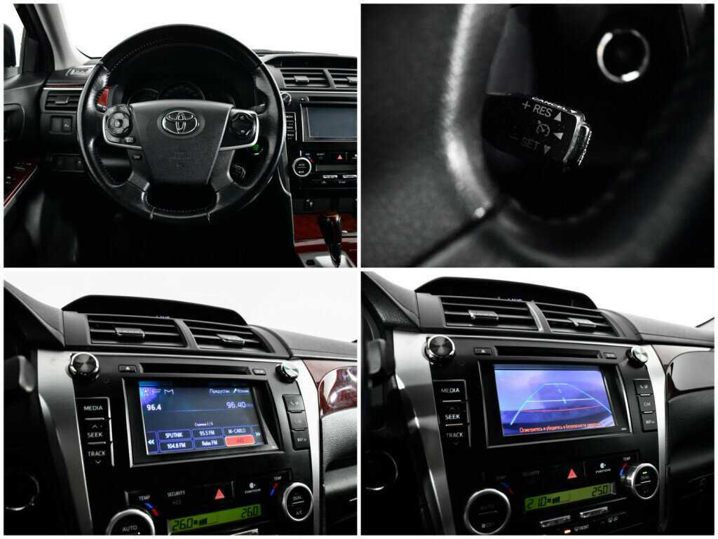 Toyota Camry, 2014 - Фото №13