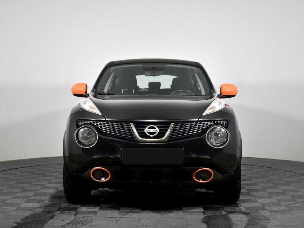 Nissan Juke, 2014 - Фото №1