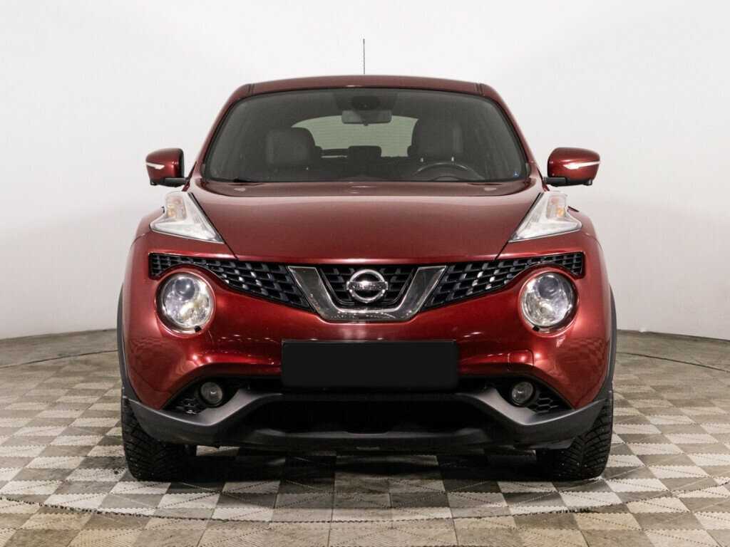 Nissan Juke, 2017 - Фото №1