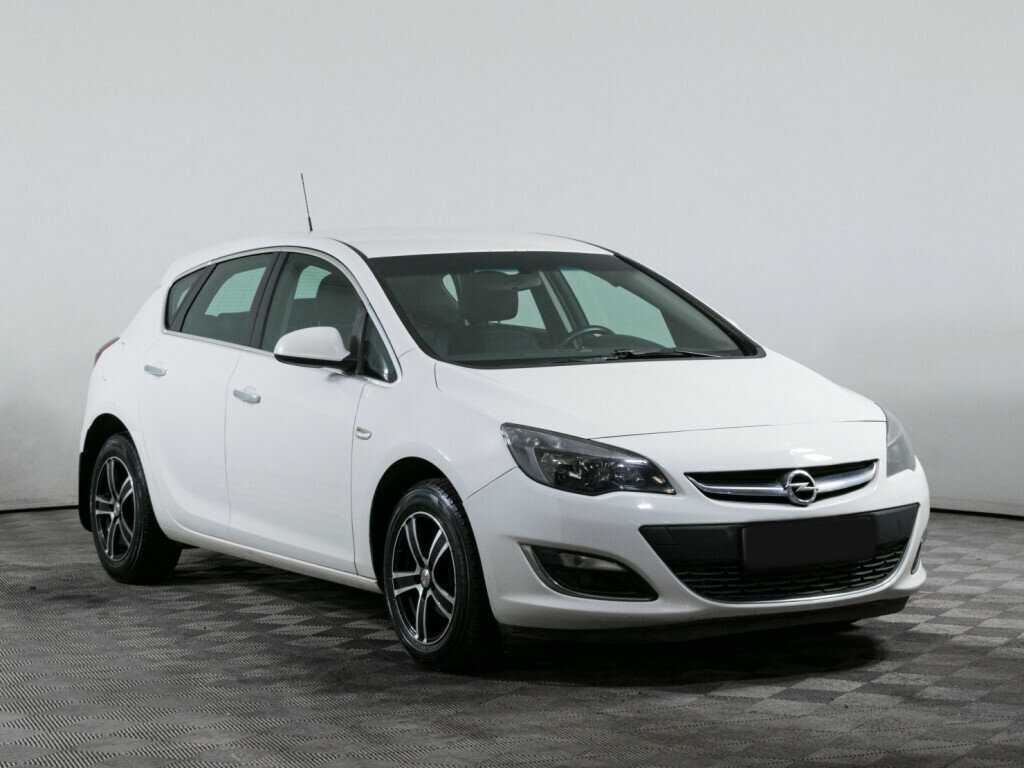 Opel Astra, 2013 - Фото №2