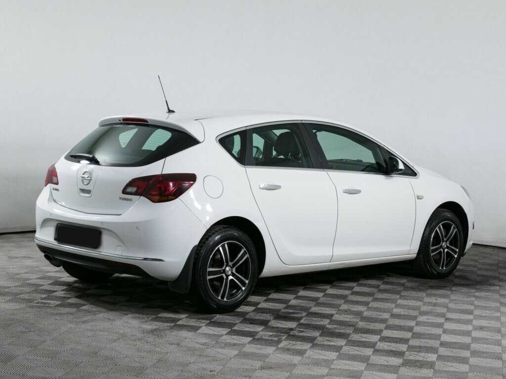 Opel Astra, 2013 - Фото №3