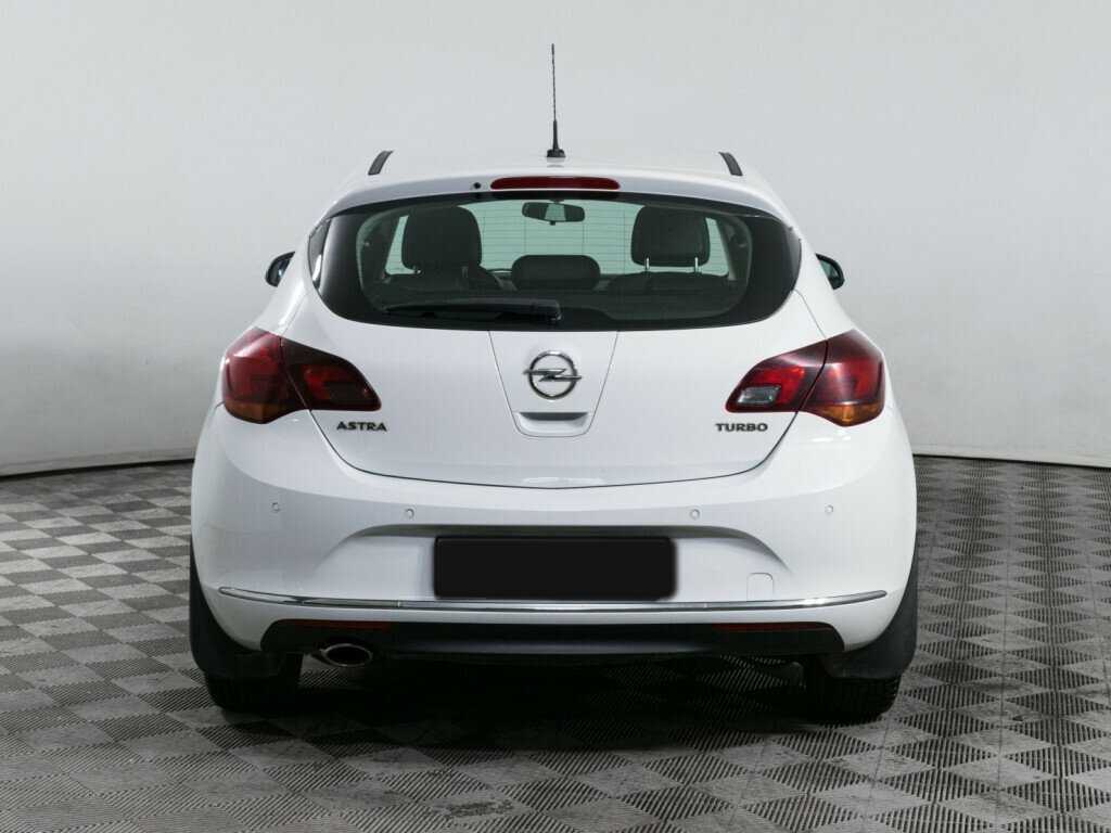 Opel Astra, 2013 - Фото №4