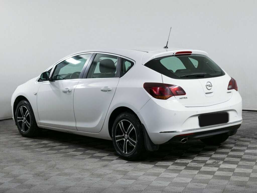Opel Astra, 2013 - Фото №5