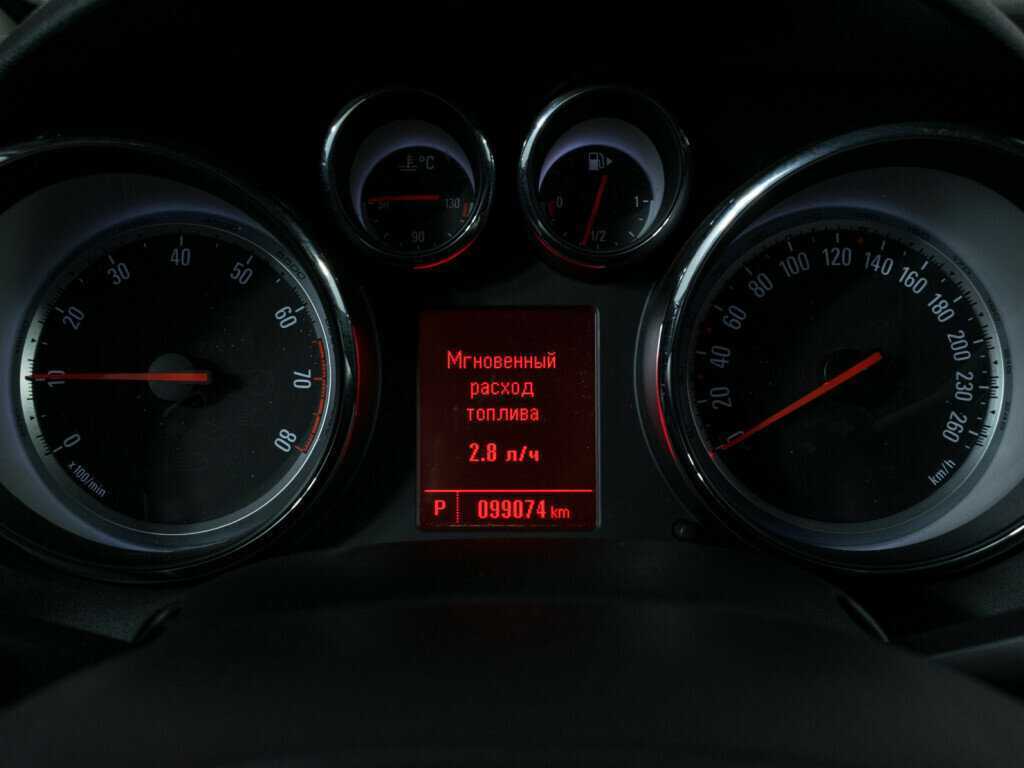 Opel Astra, 2013 - Фото №10